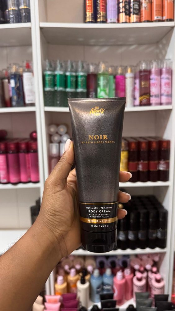 Noir Ultimate Hydration Body Cream 8 oz #Hombre - Bath & Body Works