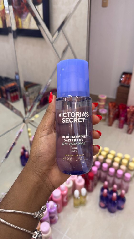 Blue Jasmine Water Lily Hair & Body Mist 8oz - Victoria's Secret