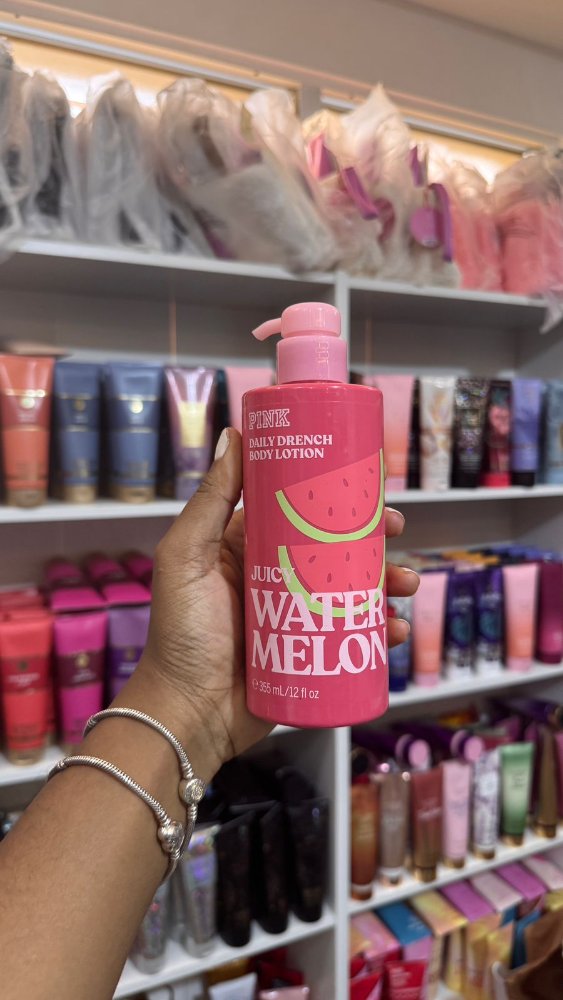 Juicy Watermelon Body Lotion 12 oz- PINK