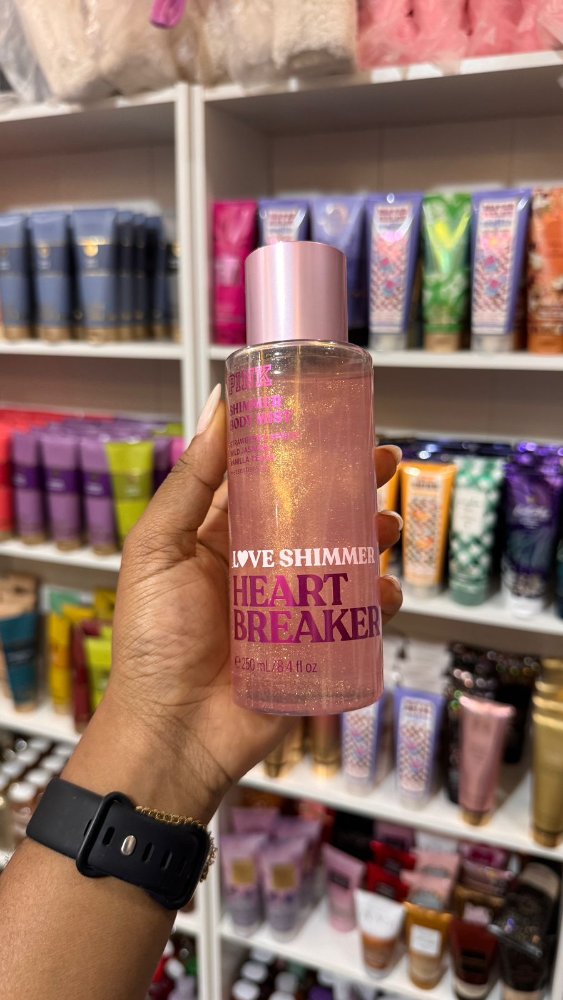 Splash Heart Breaker de Brillo 8.4oz - PINK