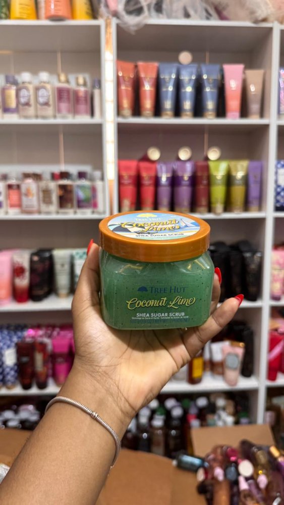 Coconut Lime Exfoliante 18oz - Tree Hut