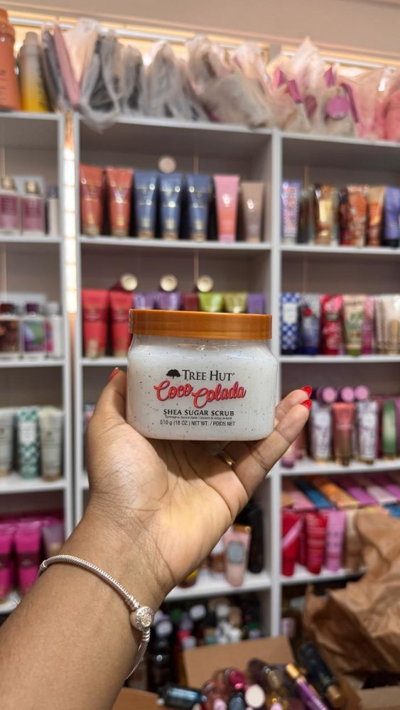 Coco Colada Exfoliante 18oz - Tree Hut