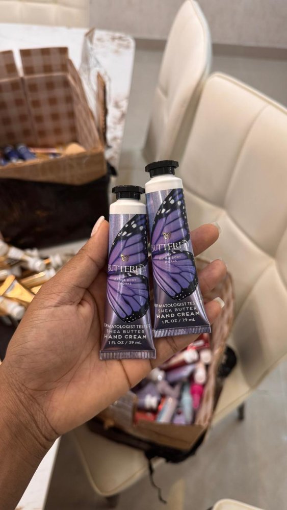 Butterfly Hand Cream 1 fl oz - Bath & Body Works