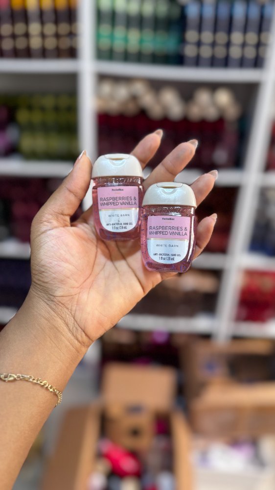 Manita Limpia Raspeberries Whipped Vanilla 29ml - Bath & Body Works