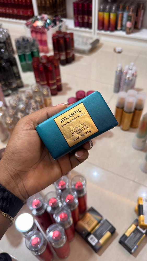 Jabon en Barra Atlantic #Hombres 5oz - Bath & Body Work