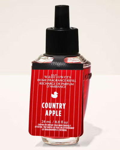 Country Apple Wallflower Refill 24ML - Bath & Body Works