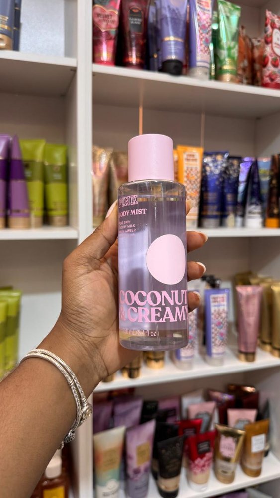 Coconut & Creamy Splash 8oz - PINK