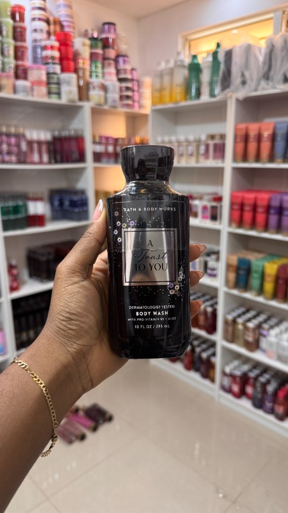 Gel de Ducha A Toast To You 295ml - Bath & Body Works