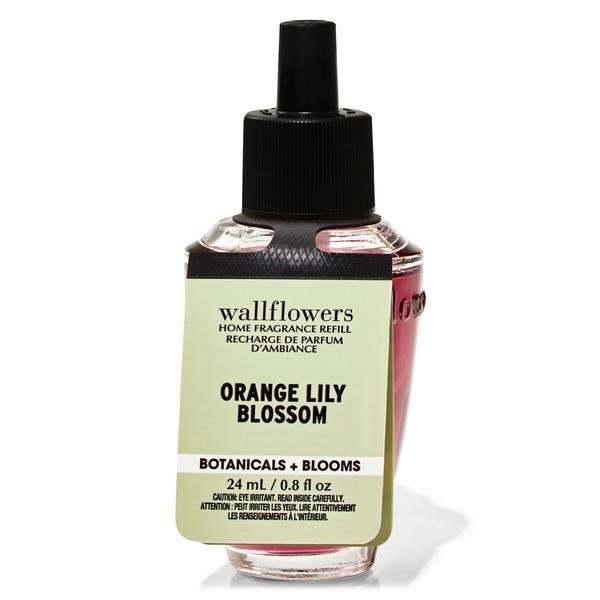 Orange Lilly Blossom Wallflower Refill 24ML - Bath & Body Works