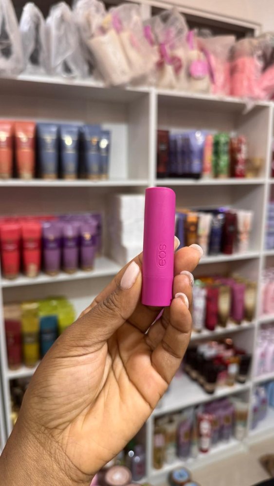 Strawberry Banana Balsamo Labial - EOS