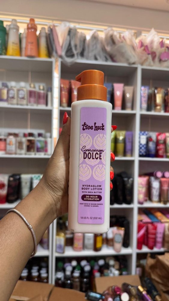 Crema Corporal Cinnamon Dolce 15oz - Tree Hut