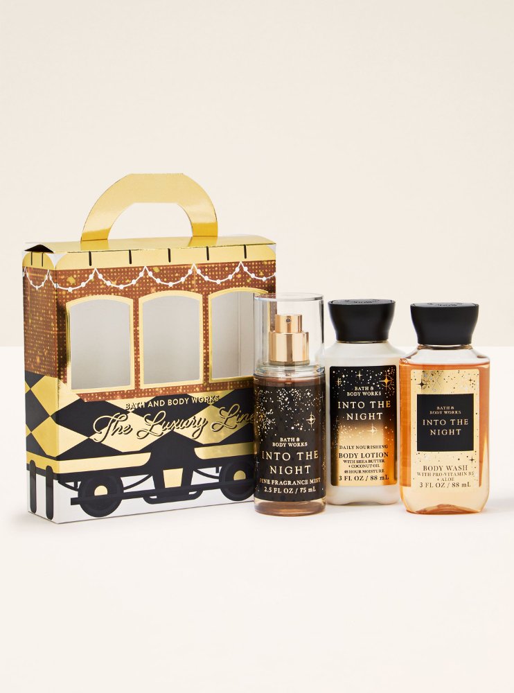 Set Mini Into The Night - Bath & Body Works