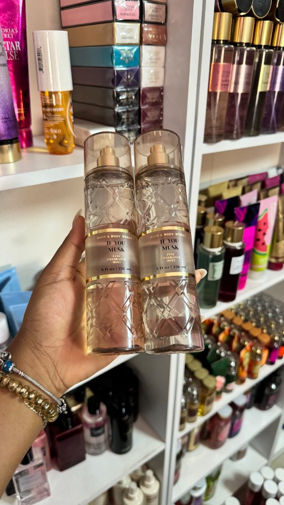 Splash luxury If You Musk 236ml - Bath & Body Works