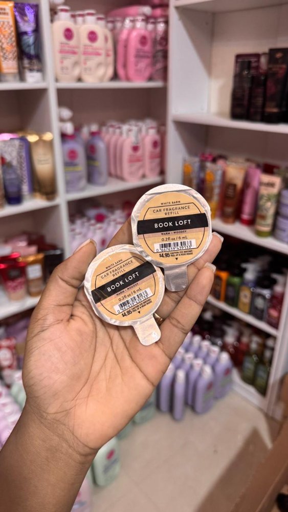 Book Loft Olor de Vehiculol 6ml - Bath & Body Works