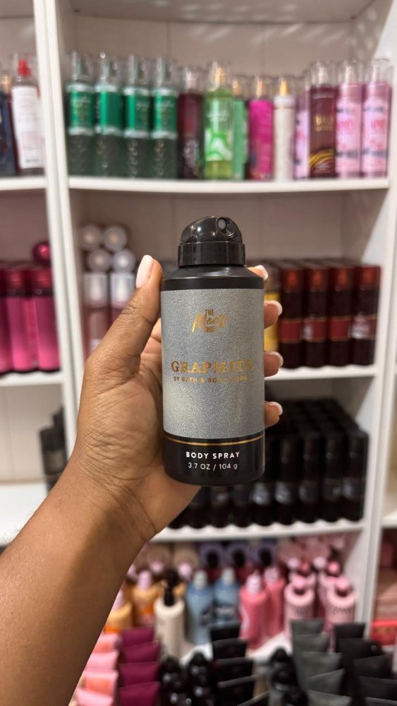 Graphite Body Spray 3.7 oz #Hombre - Bath & Body Works