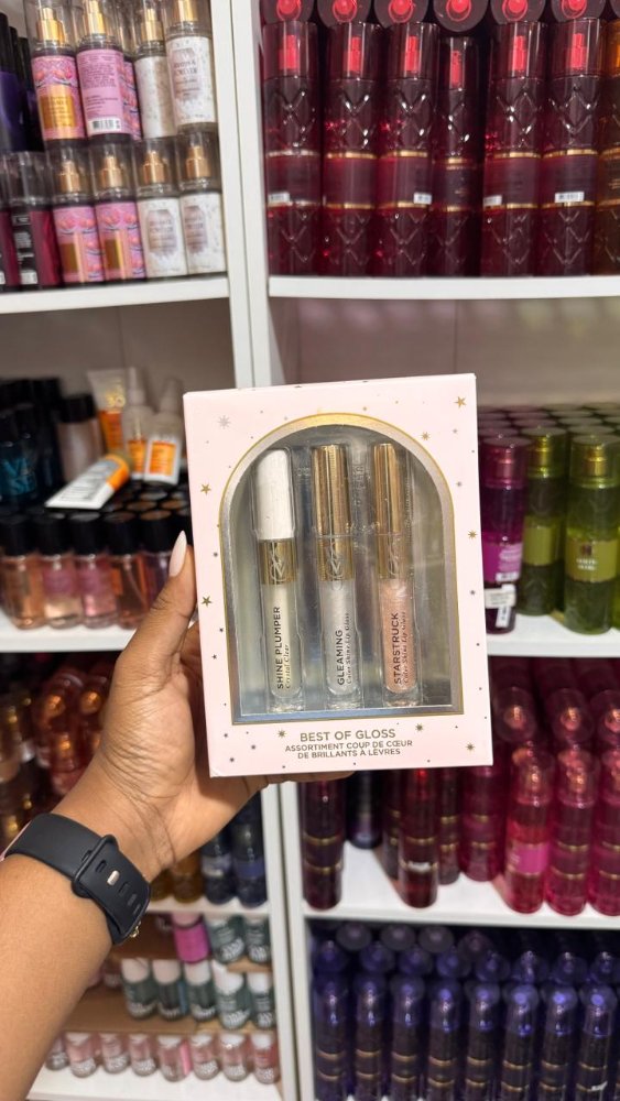 Set 3 Gloss - Victoria's Secret