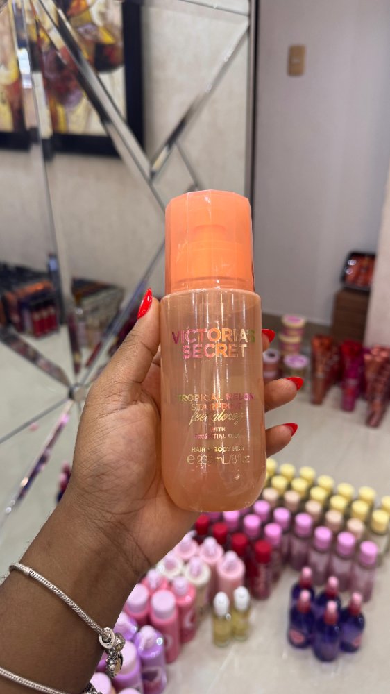 Tropical Melon Starfruit Hair & Body Mist 8oz - Victoria's Secret