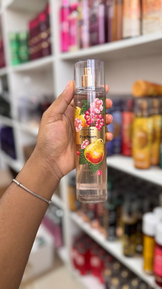 Splash Pearberry 236ml - Bath & Body Works