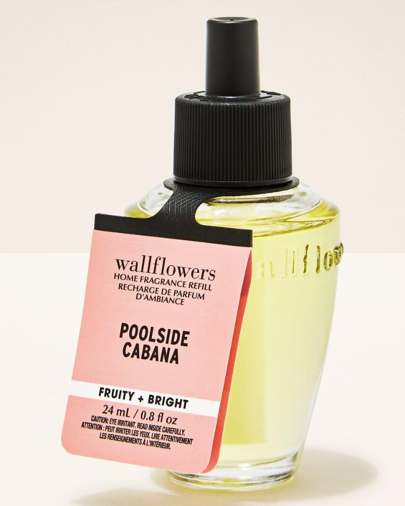 Poolside Cabana Wallflower Refill 24ML - Bath & Body Works