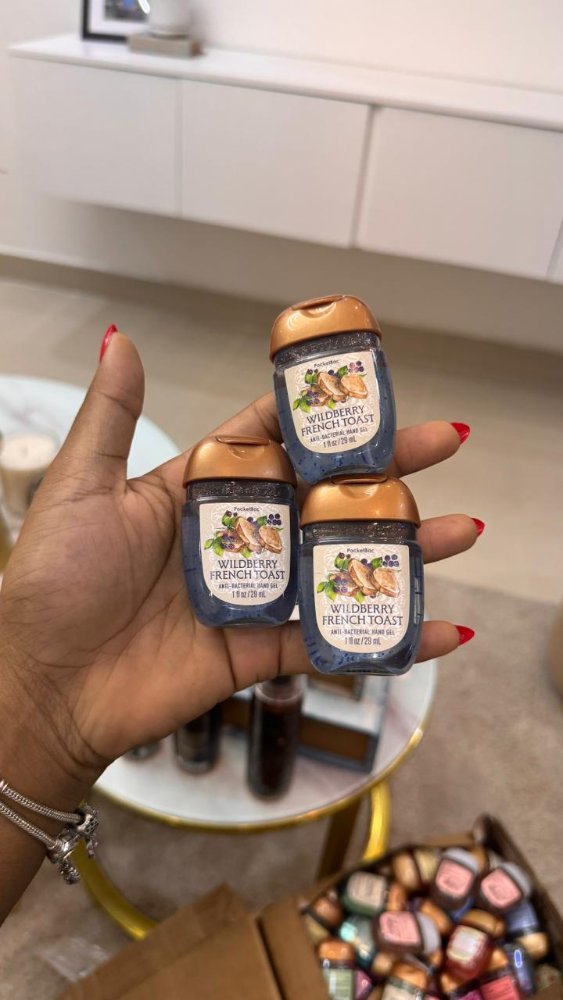 Wildberry French Toast Manita Limpia 29ml - Bath & Body Works