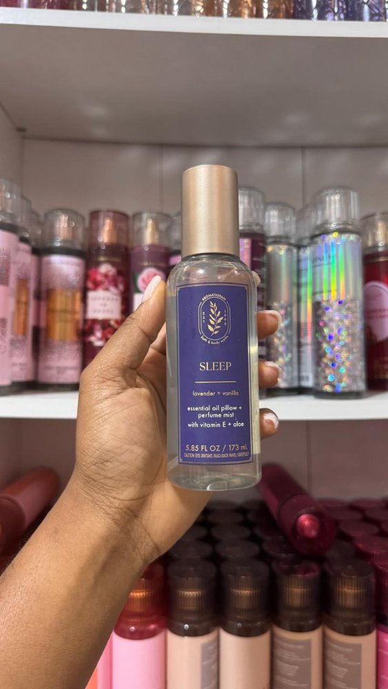 Lavender Vanilla Essential Oil Mist 6 fl oz - Bath & Body Works