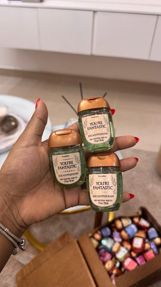 Eucalyptus Rain Manita Limpia 29ml - Bath & Body Works