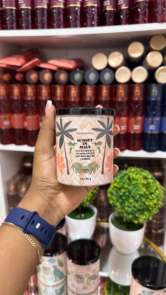 Vela 1 Mecha Sunset in Maui 8oz - Bath & Body Works