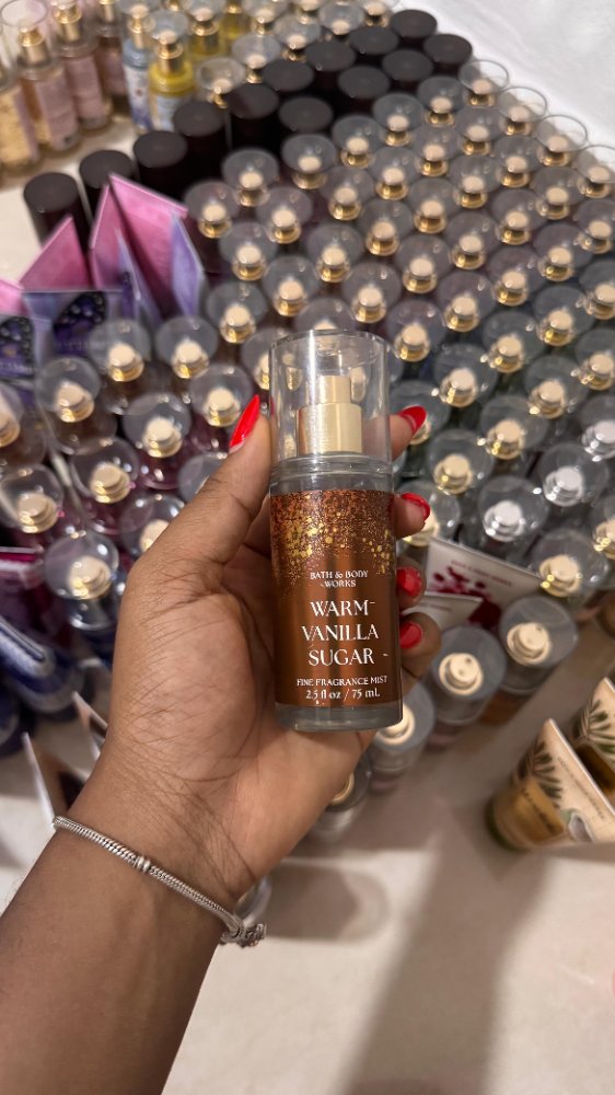 Warm Vanilla Sugar Splash Mini 75ml - Bath & Body Works