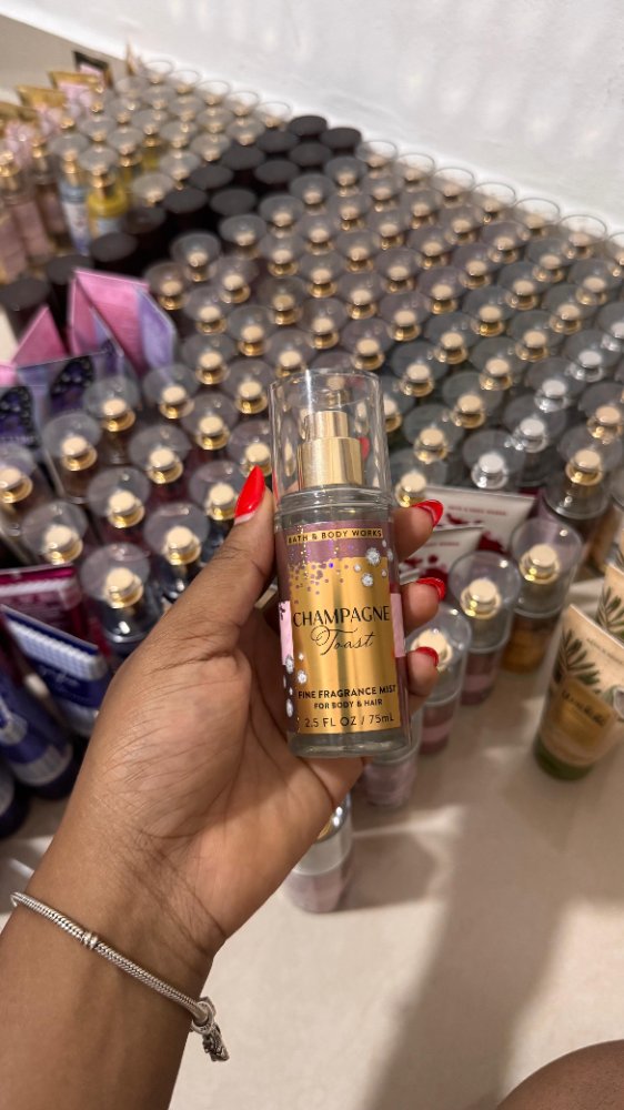 Champagne Toast Splash Mini 75ml - Bath & Body Works