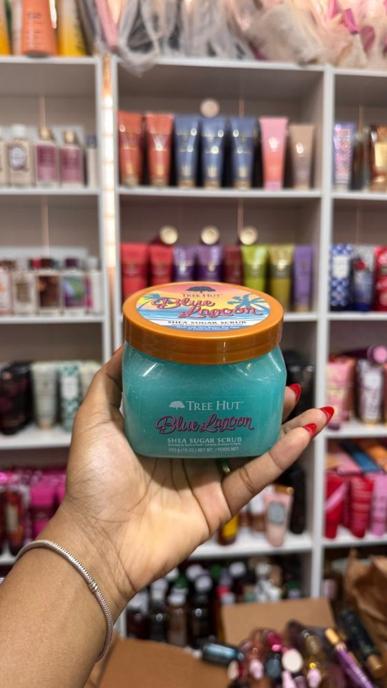 Blue Lagoon Exfoliante 18oz - Tree Hut