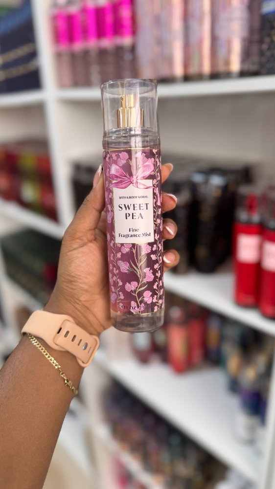 Splash Sweet Pea  236ml - Bath & Body Works