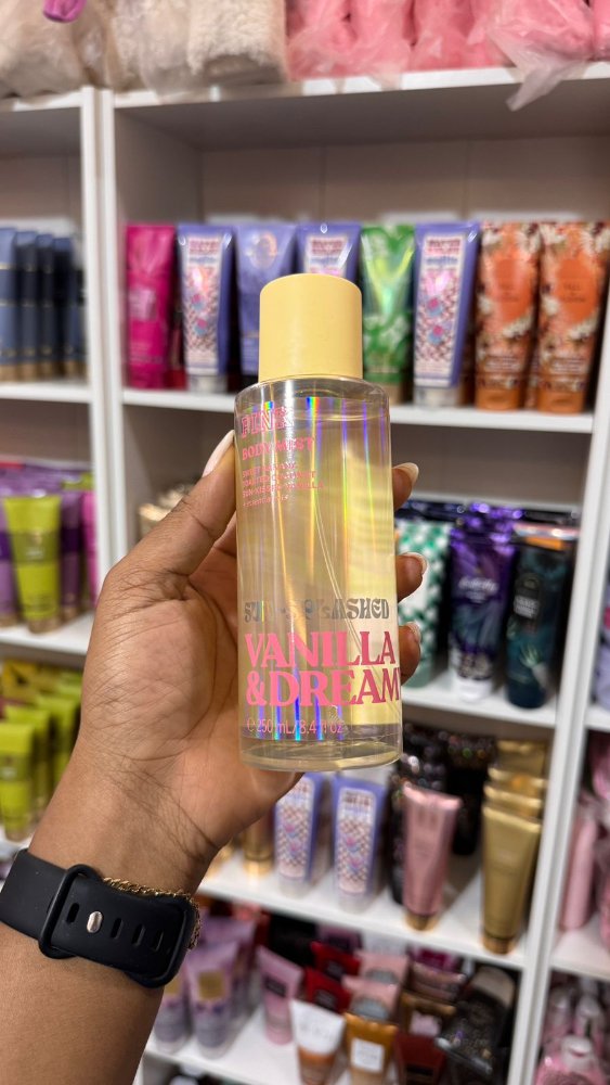Splash Sun Splashed Vanilla & Dreamy 8.4oz - PINK