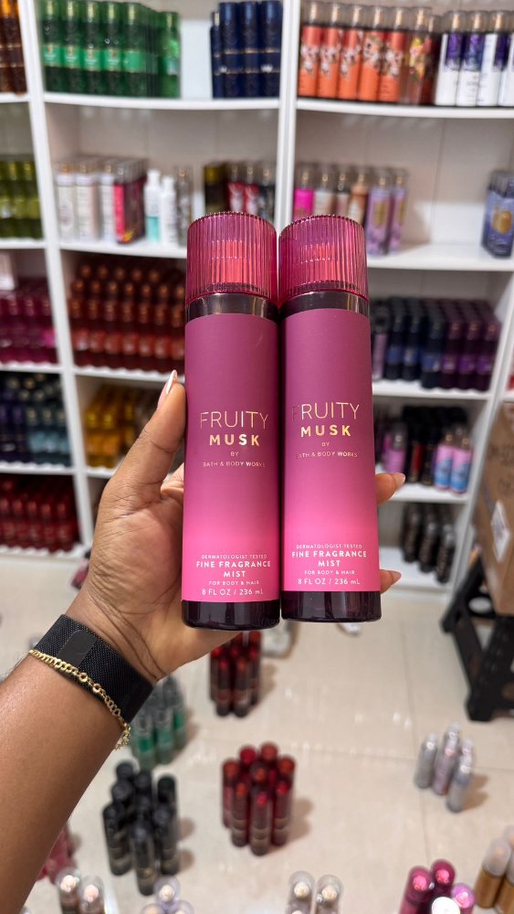 Splash Fruity Musk 236ml - Bath & Body Works
