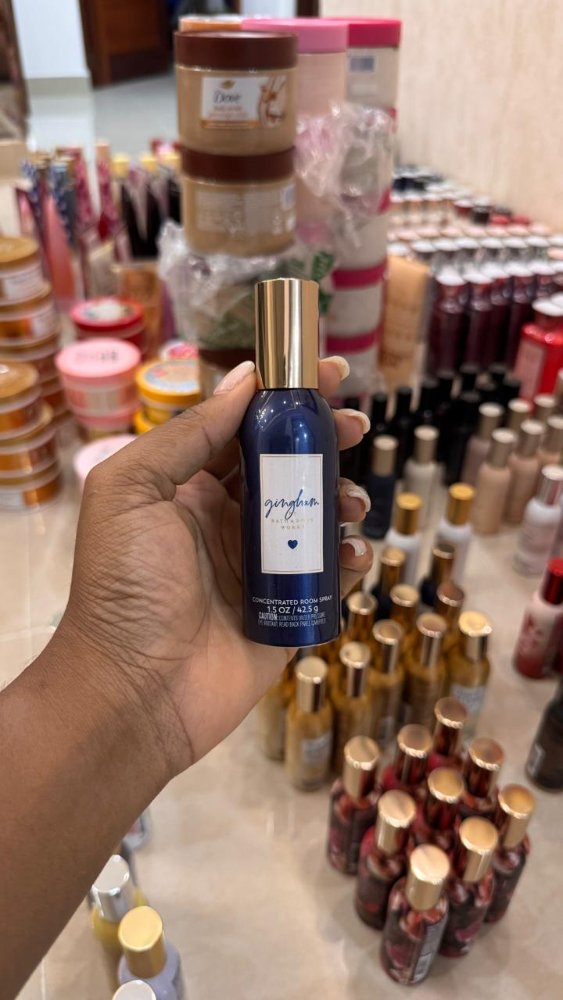 Gingham Ambientador en Spray Concentrado 1.5 oz - Bath & Body Works