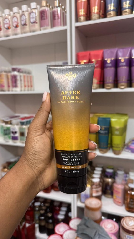 After Dark Ultimate Hydration Body Cream 8 oz #Hombre - Bath & Body Works
