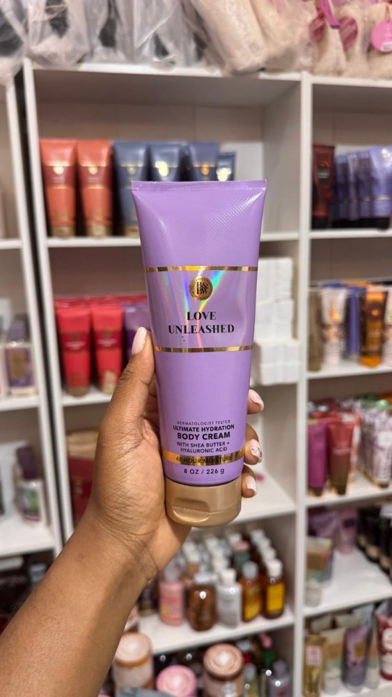 Love Unleashed Luxury Body Cream 8 fl oz - Bath & Body Works