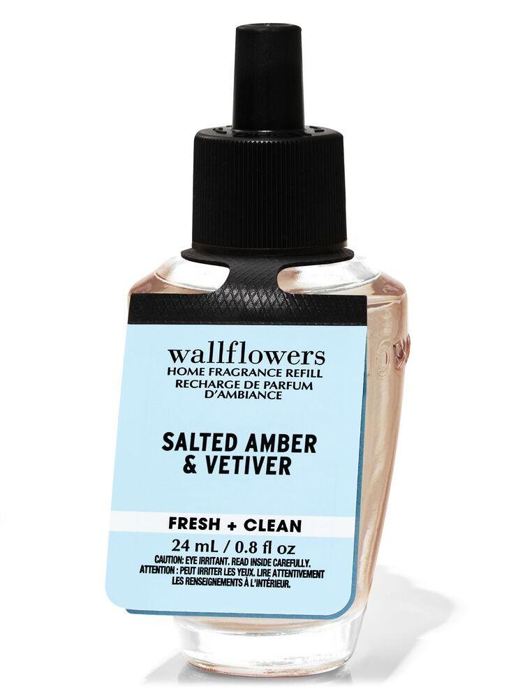 Salted Amber Vetiver Wallflower Refill 24ML - Bath & Body Works