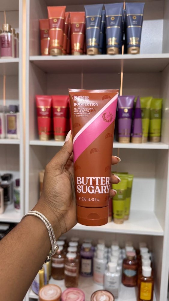 Buttery Sugary Body Lotion 8oz - PINK
