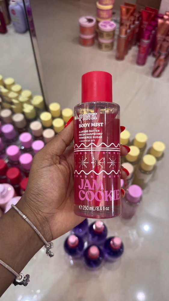Jam Cookie Splash  8oz - PINK
