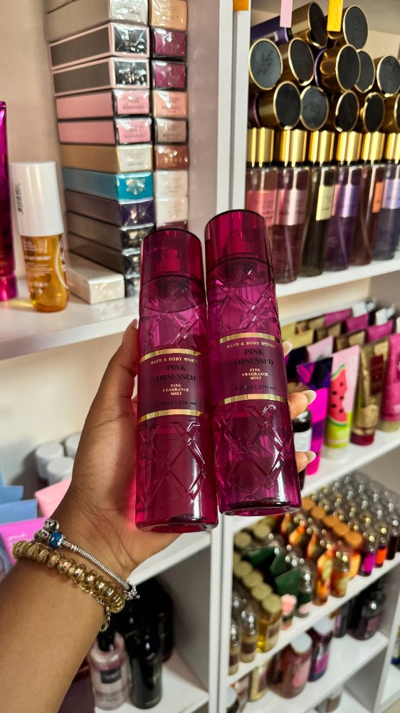 Splash Luxury Pink Obsessed  236ml - Bath & Body Works