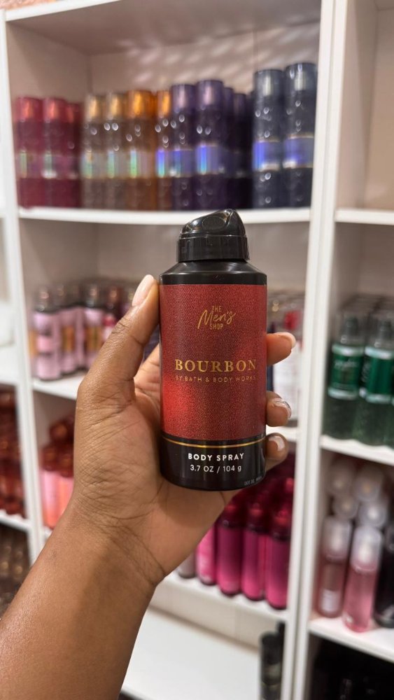Bourbon Body Spray 3.7 oz #Hombre - Bath & Body Works