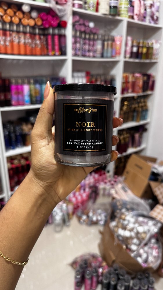 Vela 1 Mecha Noir  8oz - Bath & Body Works