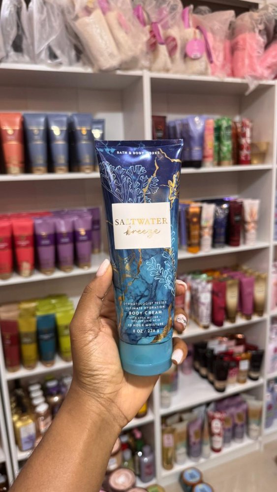 Saltwater Breeze Body Cream 8 fl oz - Bath & Body Works