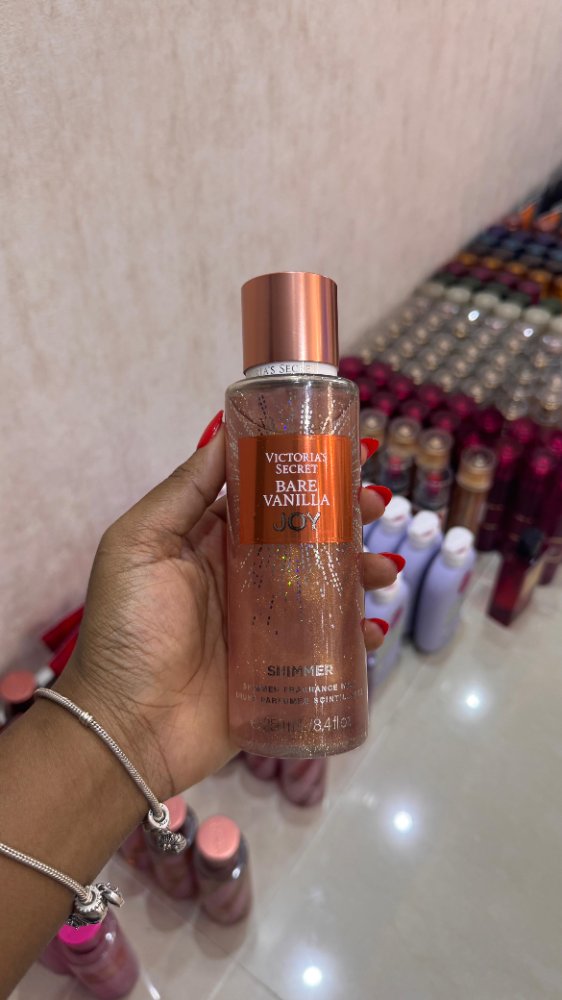 Bare Vanilla Joy Shimmer Splash 250ml - Victoria's Secret