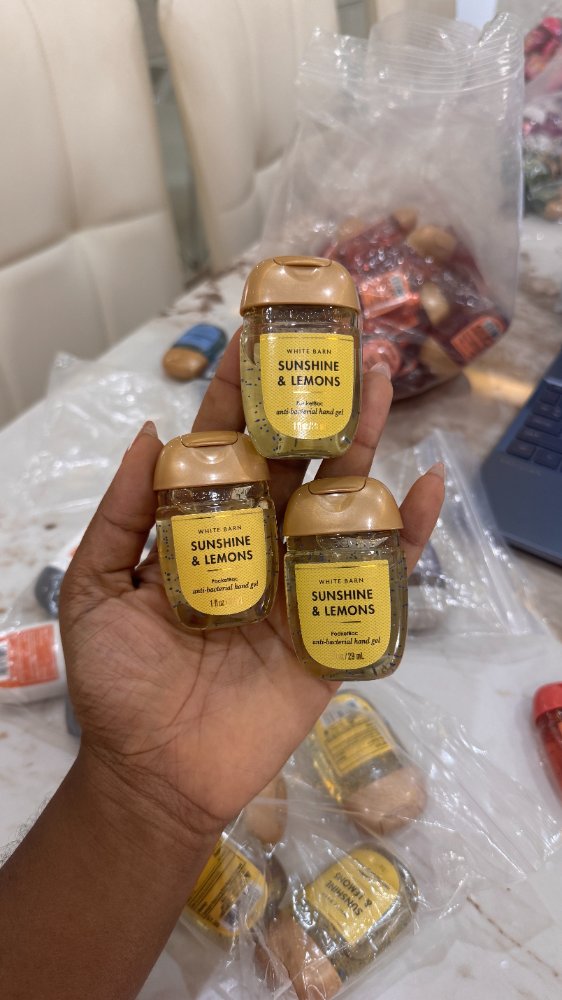 Manita Limpia Sunshine Lemons  29ml - Bath & Body Works