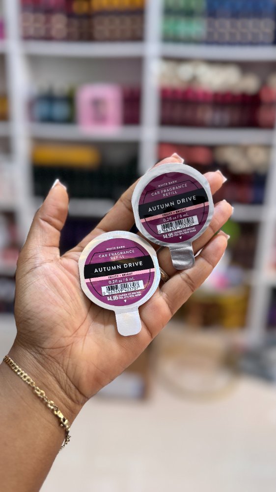 Olor de Vehiculo Autumn Drive 6ml - Bath & Body Works