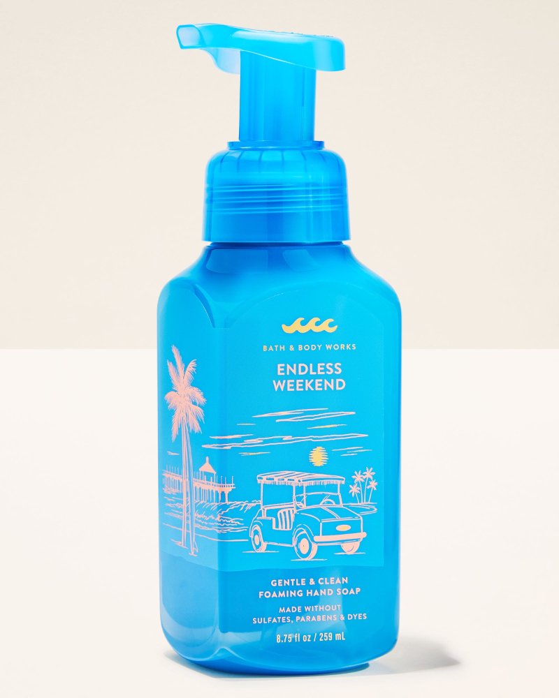 Endless Weekend Jabon Espumoso para Manos 8.75 oz - Bath & Body Works