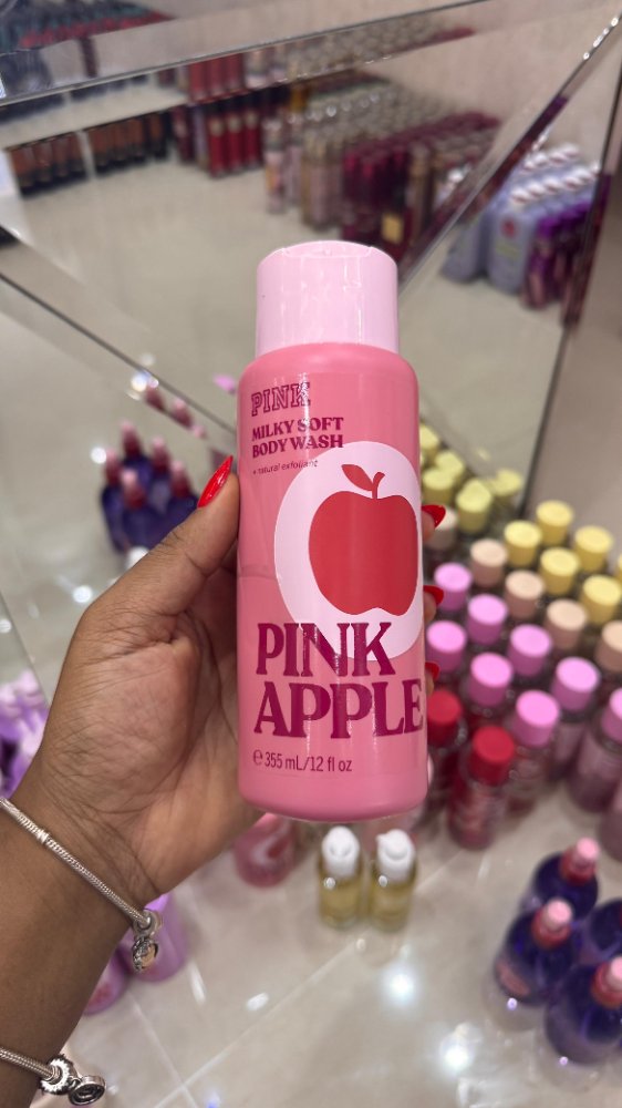 PINK APPLE Gel de Ducha 12oz - PINK