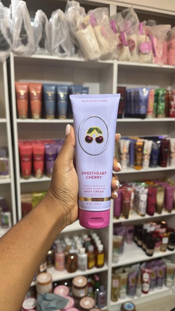 Sweetheart Cherry Body Cream 8 fl oz - Bath & Body Works