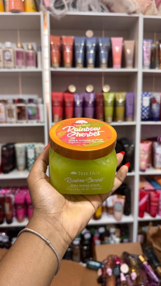 Rainbow Exfoliante 18oz - Tree Hut